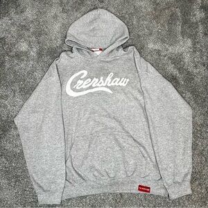 Grey Crenshaw Hoodie